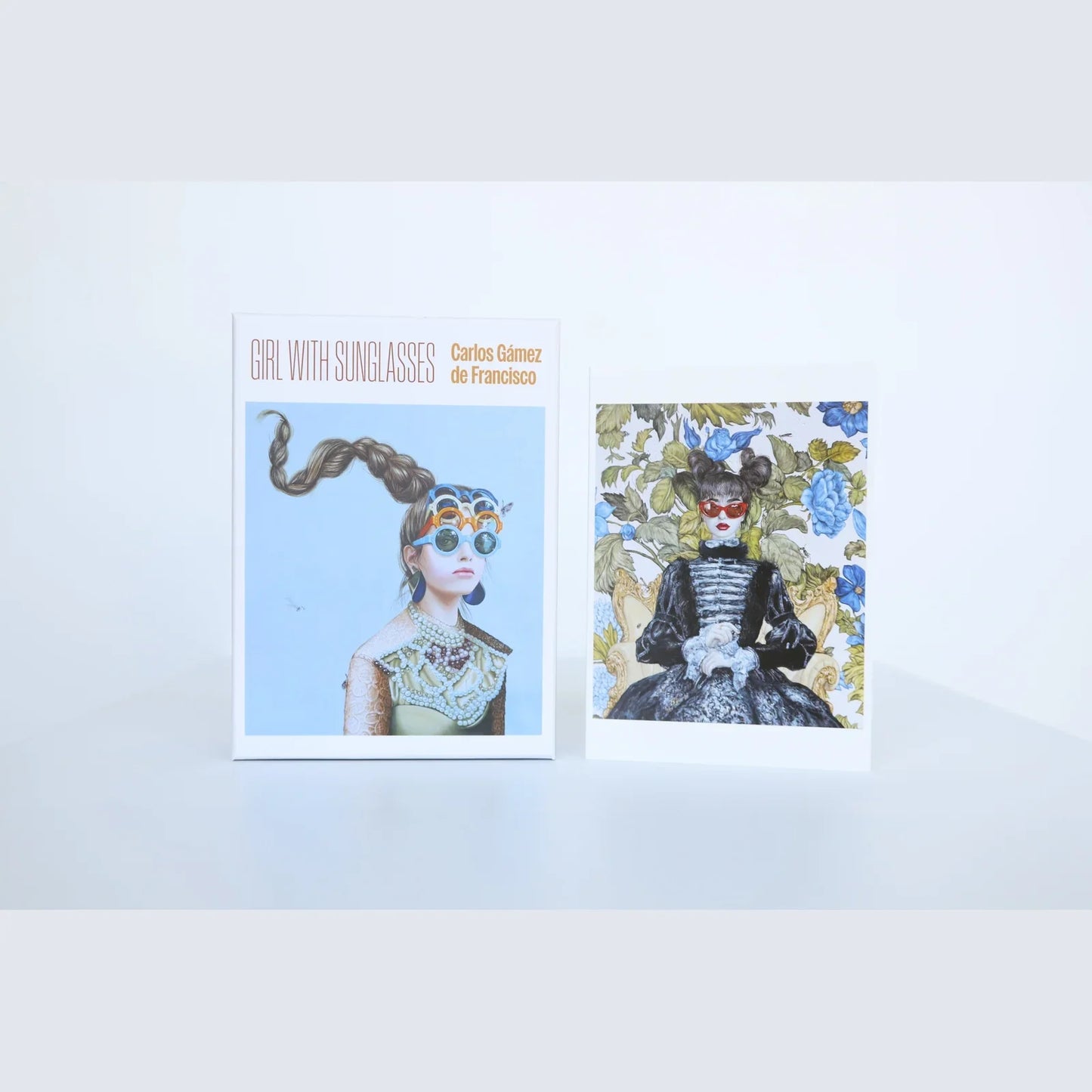 Carlos Gamez de Francisco Girl With Sunglasses Box Notes