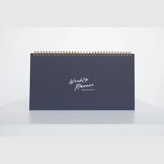 Navy Weekly Planner