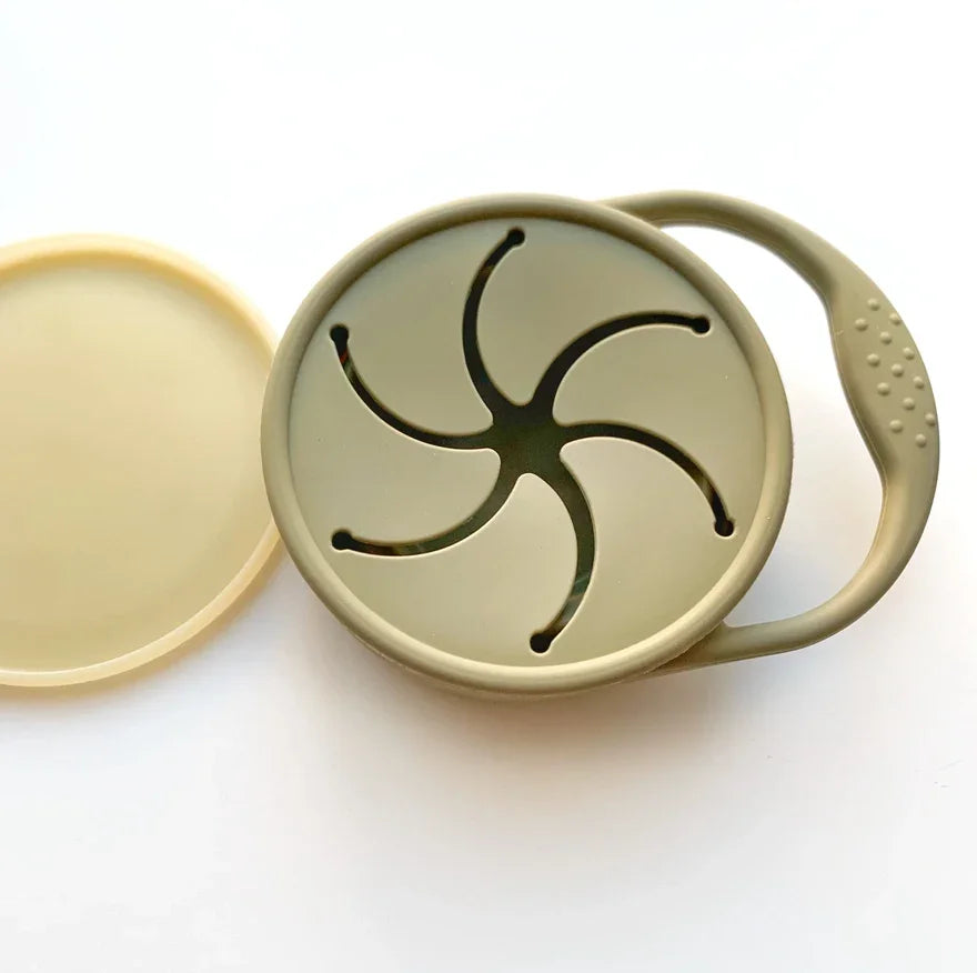 Collapsible Silicone Snack Cup - Alcove