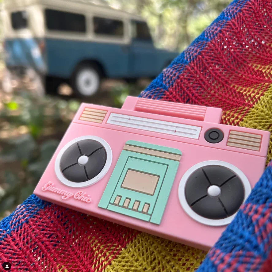 Boombox Teether - Alcove
