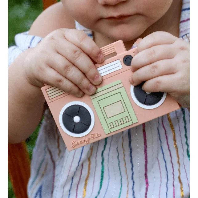 Boombox Teether - Alcove