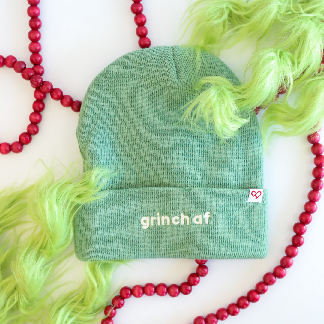 Grinch Beanie