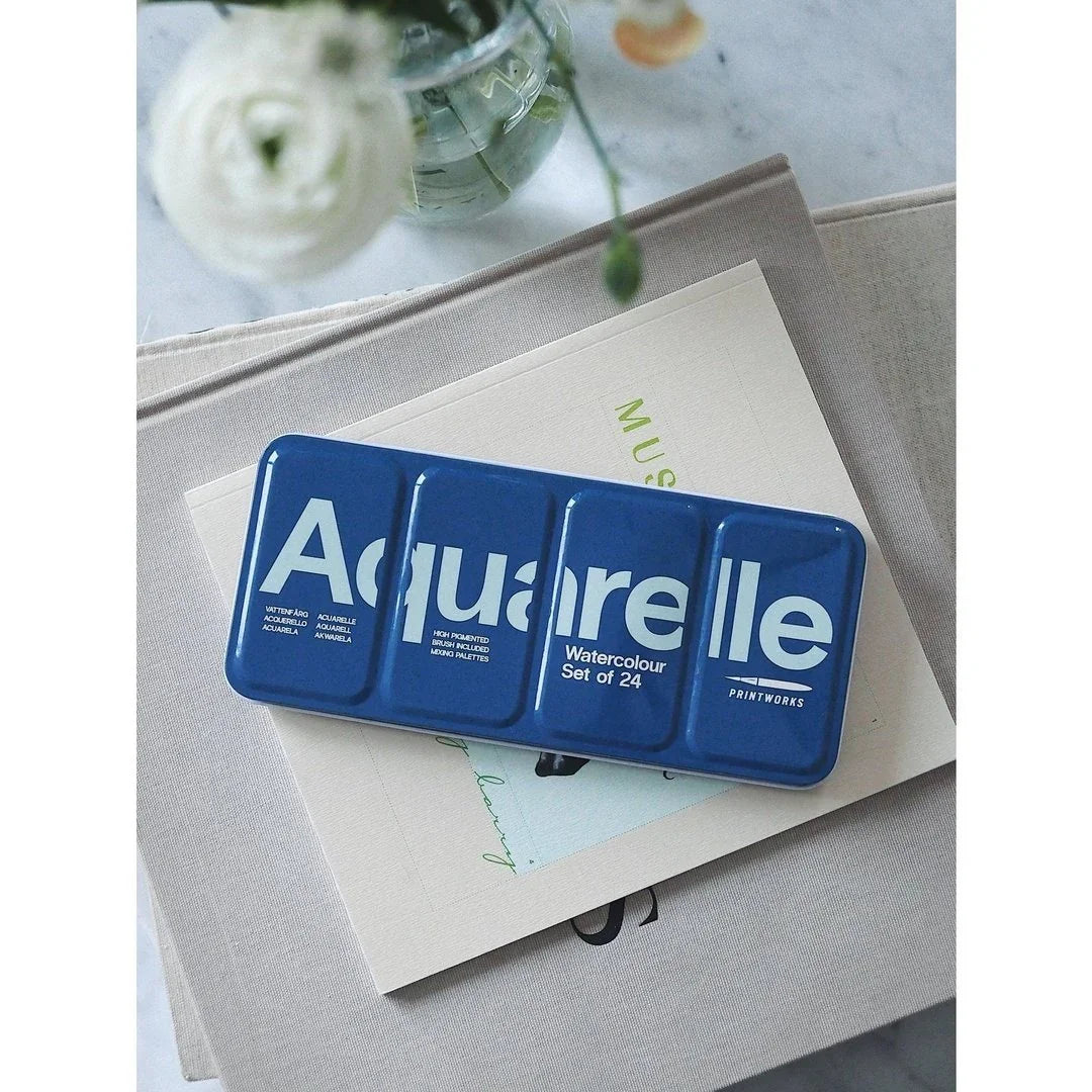 Watercolor - Aquarelle Set - Alcove