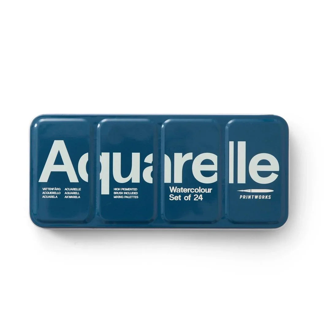 Watercolor - Aquarelle Set - Alcove