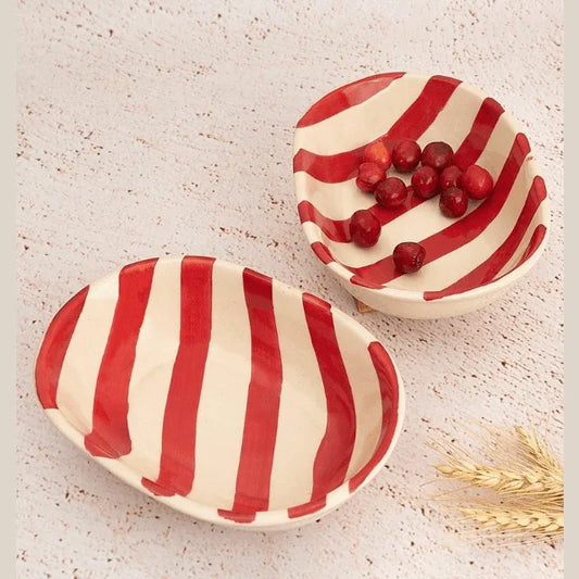 Candy Cane Bowl - Alcove