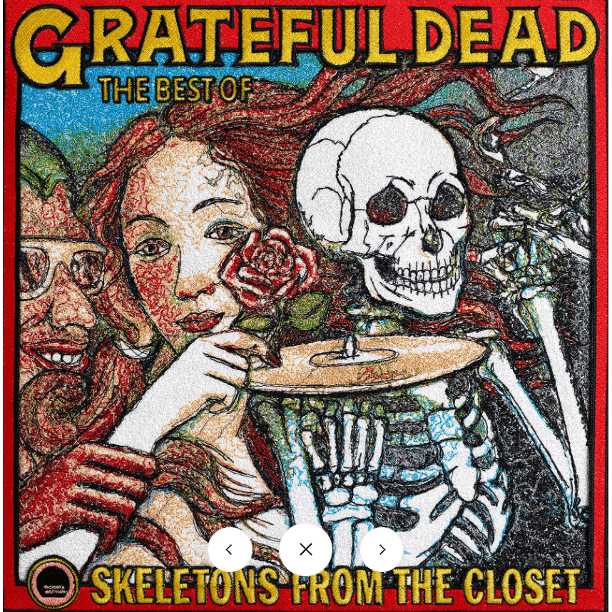 Grateful Dead, Skeletons From The Closet