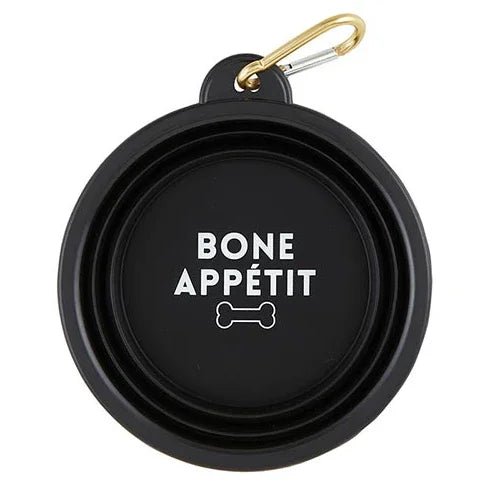 Collapsible Bowl - Bone Appetit - Alcove