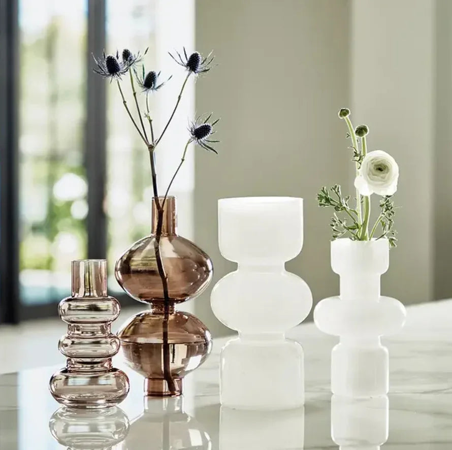 Bubble Vase - Brown - Alcove