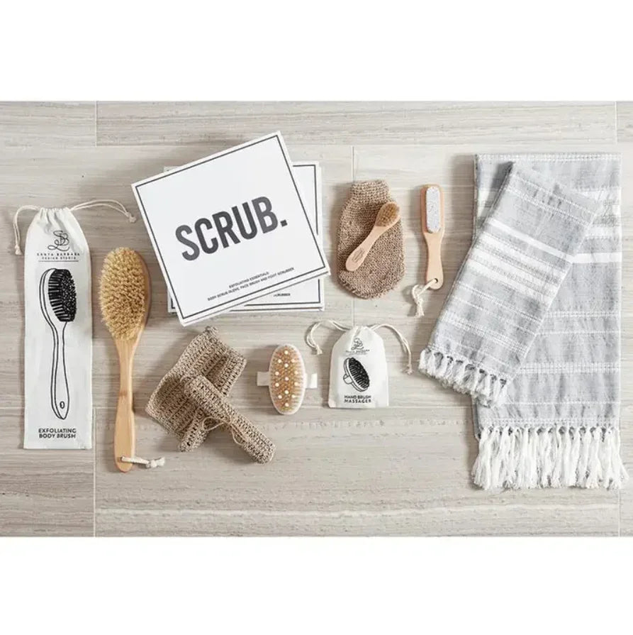 Face & Body Exfoliation Kit - Alcove