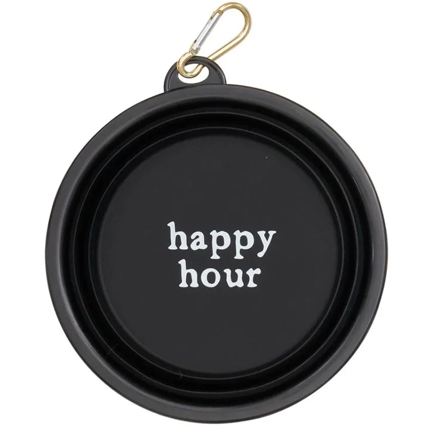 Collapsible Bowl - Happy Hour - Alcove