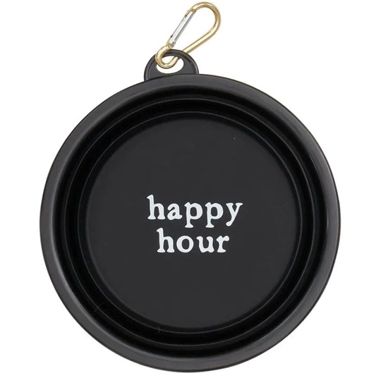 Collapsible Bowl - Happy Hour - Alcove