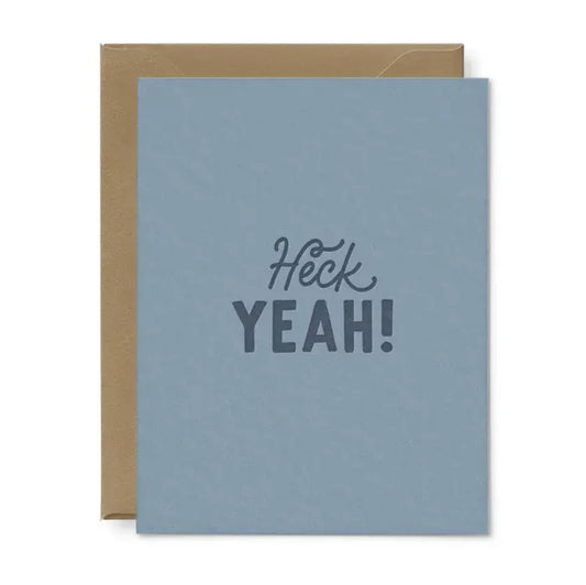 Heck Yeah! Card - Alcove