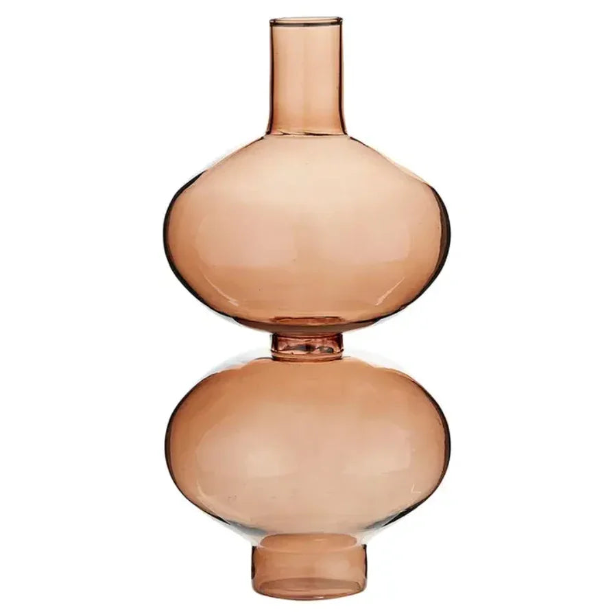 Bubble Vase - Brown - Alcove