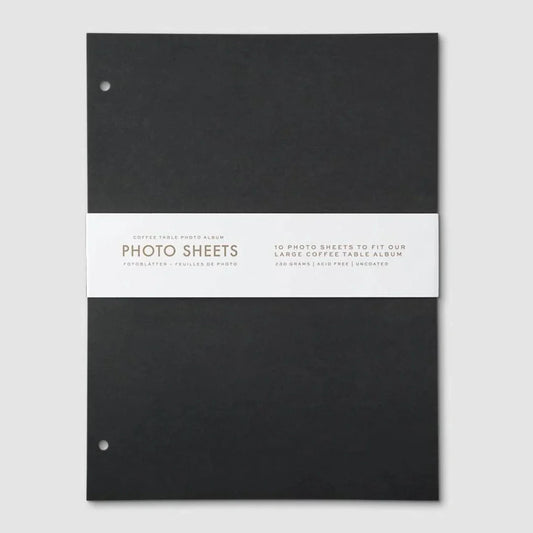 Photo Album LARGE - 10 Pack Refill Paper - Alcove