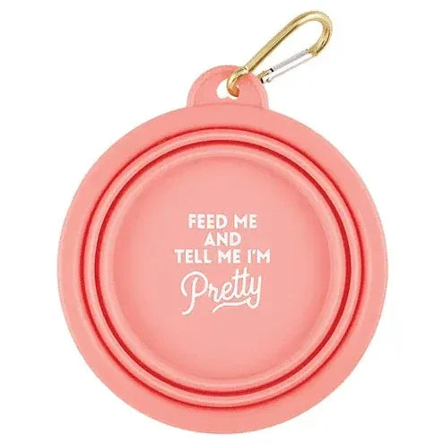 Collapsible Bowl - Feed Me - Alcove