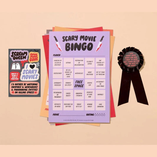 Movie Night Bingo - Alcove