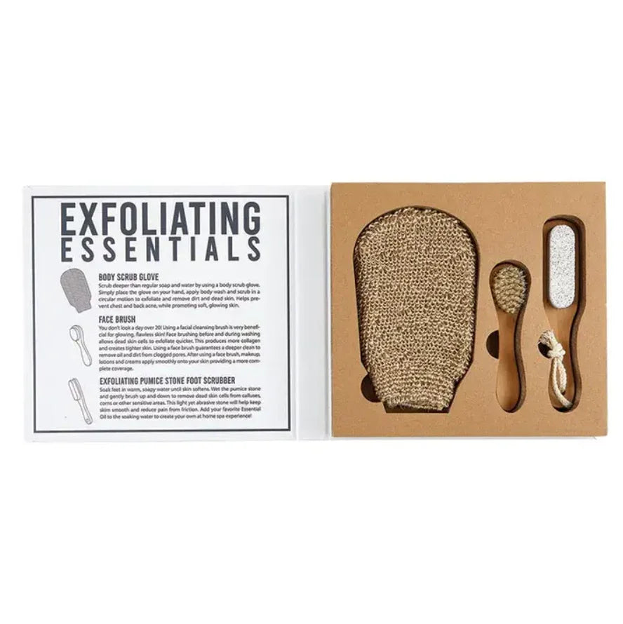 Face & Body Exfoliation Kit - Alcove
