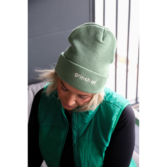 Grinch Beanie