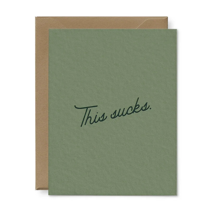 This Sucks Card - Alcove