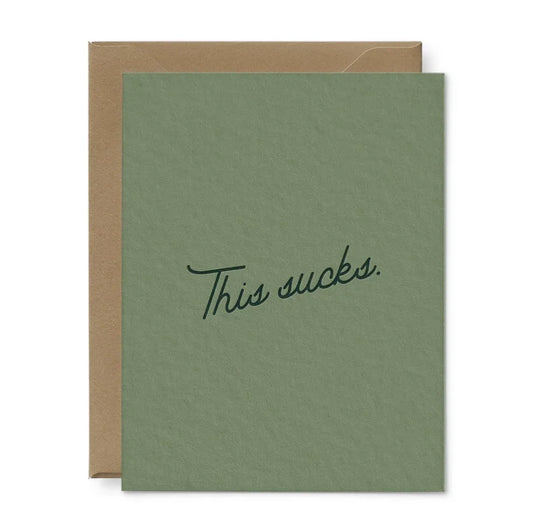 This Sucks Card - Alcove