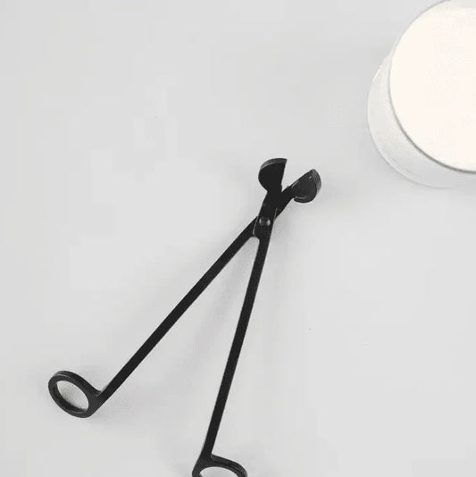 Engraved Matte Black Wick Trimmer - Alcove